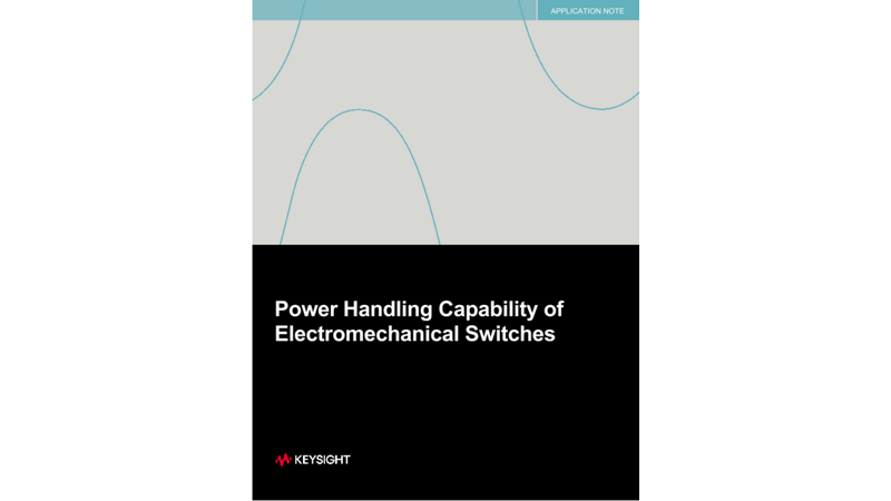 Power Handling Capability of Electromechanical Switches